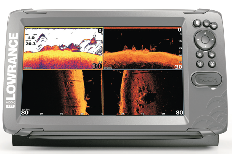 lowrance balık bulucu HOOK2 - 9 TS
