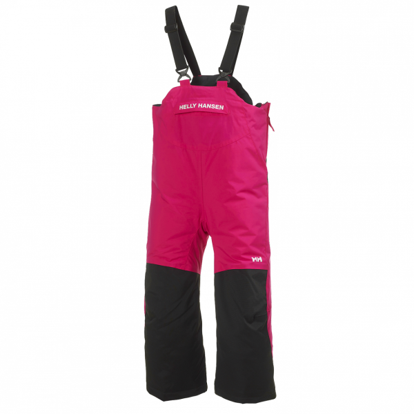K RIDER HT INS BIB COCUK SALOPED,Pembe-Siyah 116 CM